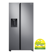 SAMSUNG RS64R5308M9/SS Refrigerator(635L)(Energy Efficiency Rating: 3 Ticks)